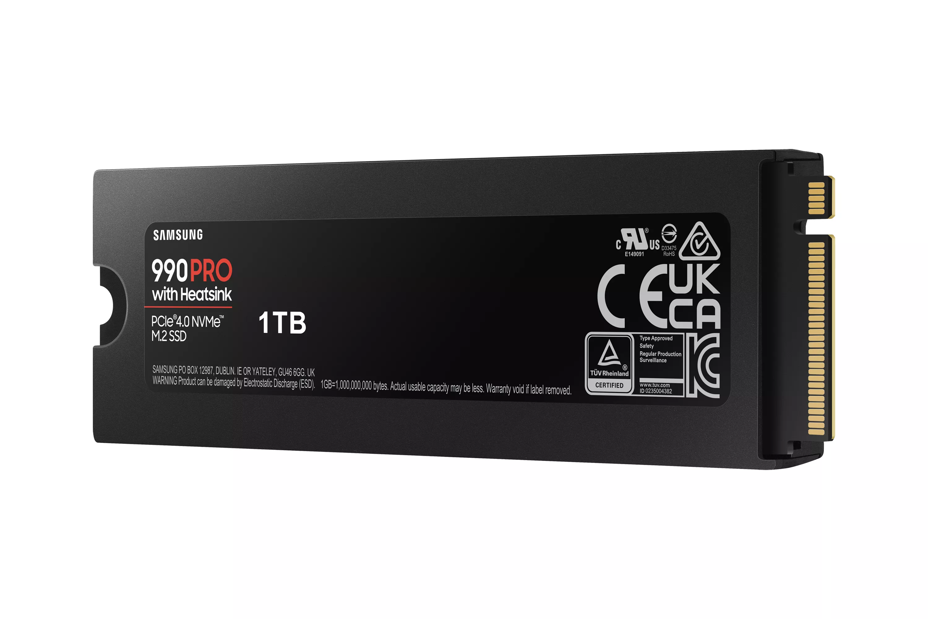 Vente SAMSUNG 990 PRO SSD 1To M.2 2280 NVMe Samsung au meilleur prix - visuel 4