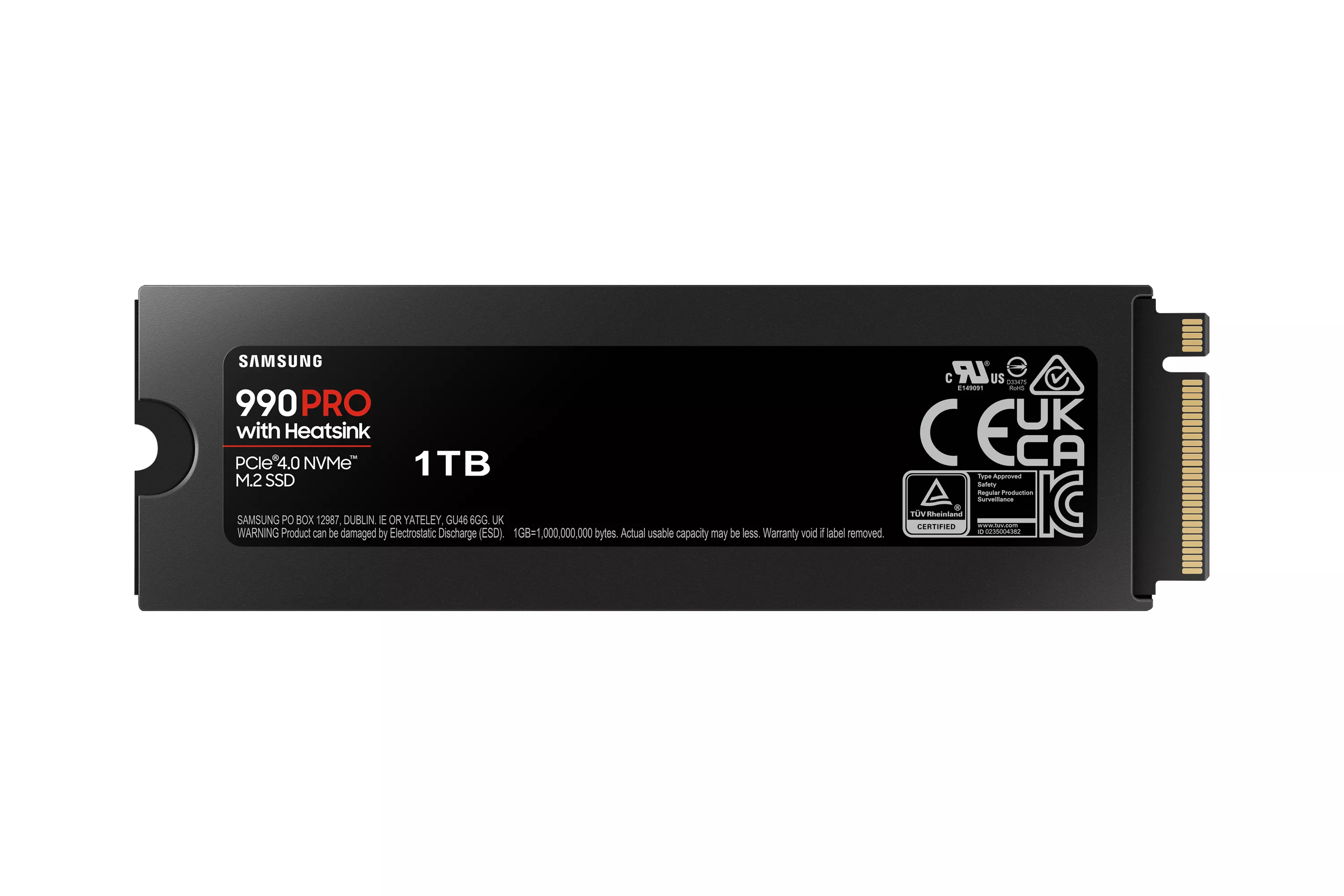 Vente SAMSUNG 990 PRO SSD 1To M.2 2280 NVMe Samsung au meilleur prix - visuel 2