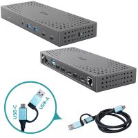 Achat Station d'accueil pour portable i-tec USB 3.0 / USB-C / Thunderbolt, 3x 4K Docking Station Gen 2 + Power Delivery 100W sur hello RSE