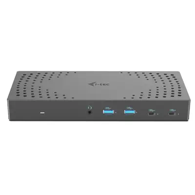 USB 3.0 / USB-C / Thunderbolt, 3x 4K Docking Station Gen 2 + Power Delivery 100W - I-Tec - Station d'accueil pour portable - visuel 5