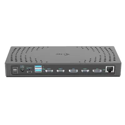 USB 3.0 / USB-C / Thunderbolt, 3x 4K Docking Station Gen 2 + Power Delivery 100W - I-Tec - Station d'accueil pour portable - visuel 4