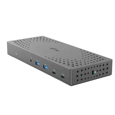 USB 3.0 / USB-C / Thunderbolt, 3x 4K Docking Station Gen 2 + Power Delivery 100W - I-Tec - Station d'accueil pour portable - visuel 3