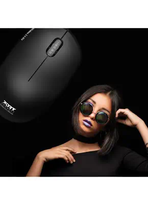Port Designs 900540 souris Bureau Ambidextre RF sans fil Optique 1600 DPI - Souris - visuel 4