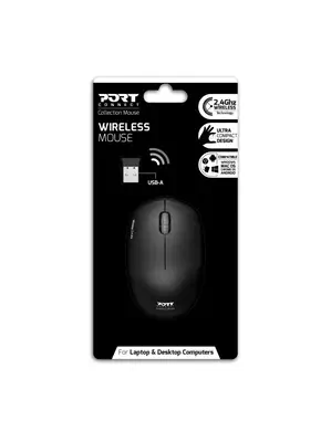 Port Designs 900540 souris Bureau Ambidextre RF sans fil Optique 1600 DPI - Souris - visuel 2