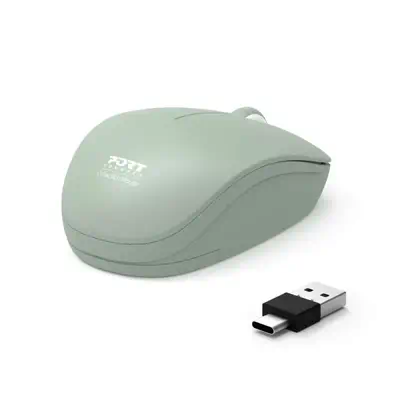 Port Designs 900543 souris Bureau Ambidextre RF sans fil Optique 1600 DPI - Souris - visuel 2