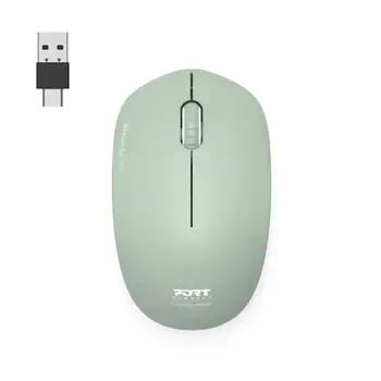 Port Designs 900543 souris Bureau Ambidextre RF sans fil Optique 1600 DPI garantie