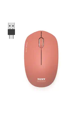 Port Designs 900542 souris Bureau Ambidextre RF sans fil Optique 1600 DPI - Souris - visuel 6