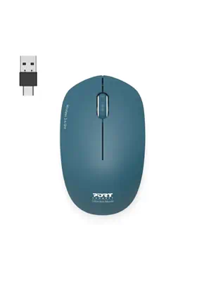 Port Designs 900545 souris Bureau Ambidextre RF sans fil Optique 1600 DPI - Souris - visuel 5