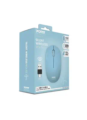 Port Designs 900544 souris Bureau Ambidextre RF sans fil Optique 1600 DPI - Souris - visuel 2