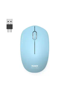 Port Designs 900544 souris Bureau Ambidextre RF sans fil Optique 1600 DPI - Souris - visuel 3