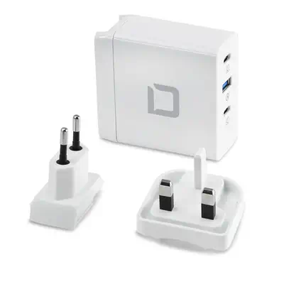 DICOTA D31983 chargeur d'appareils mobiles Ordinateur portable Blanc Secteur Charge rapide Intérieur - Dicota - Sacoche & Housse - visuel 9