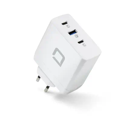 DICOTA D31983 chargeur d'appareils mobiles Ordinateur portable Blanc Secteur Charge rapide Intérieur - Dicota - Sacoche & Housse - visuel 4