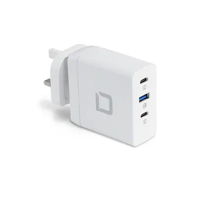 DICOTA D31983 chargeur d'appareils mobiles Ordinateur portable Blanc Secteur Charge rapide Intérieur - Dicota - Sacoche & Housse - visuel 6