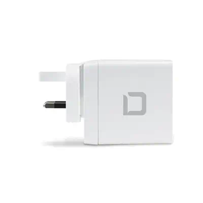 DICOTA D31983 chargeur d'appareils mobiles Ordinateur portable Blanc Secteur Charge rapide Intérieur - Dicota - Sacoche & Housse - visuel 3
