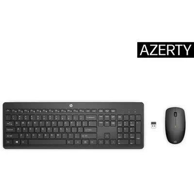 230 WL MOUSE+KB COMBO FR - HP - Pack Clavier, souris - visuel 8