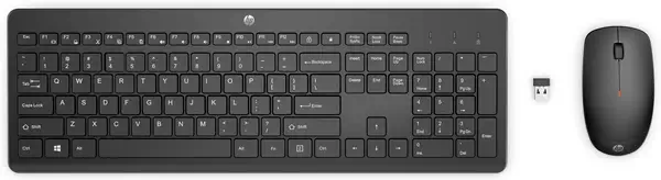 Ensemble clavier et souris sans fil HP 230 - Pack Clavier, souris - visuel 10