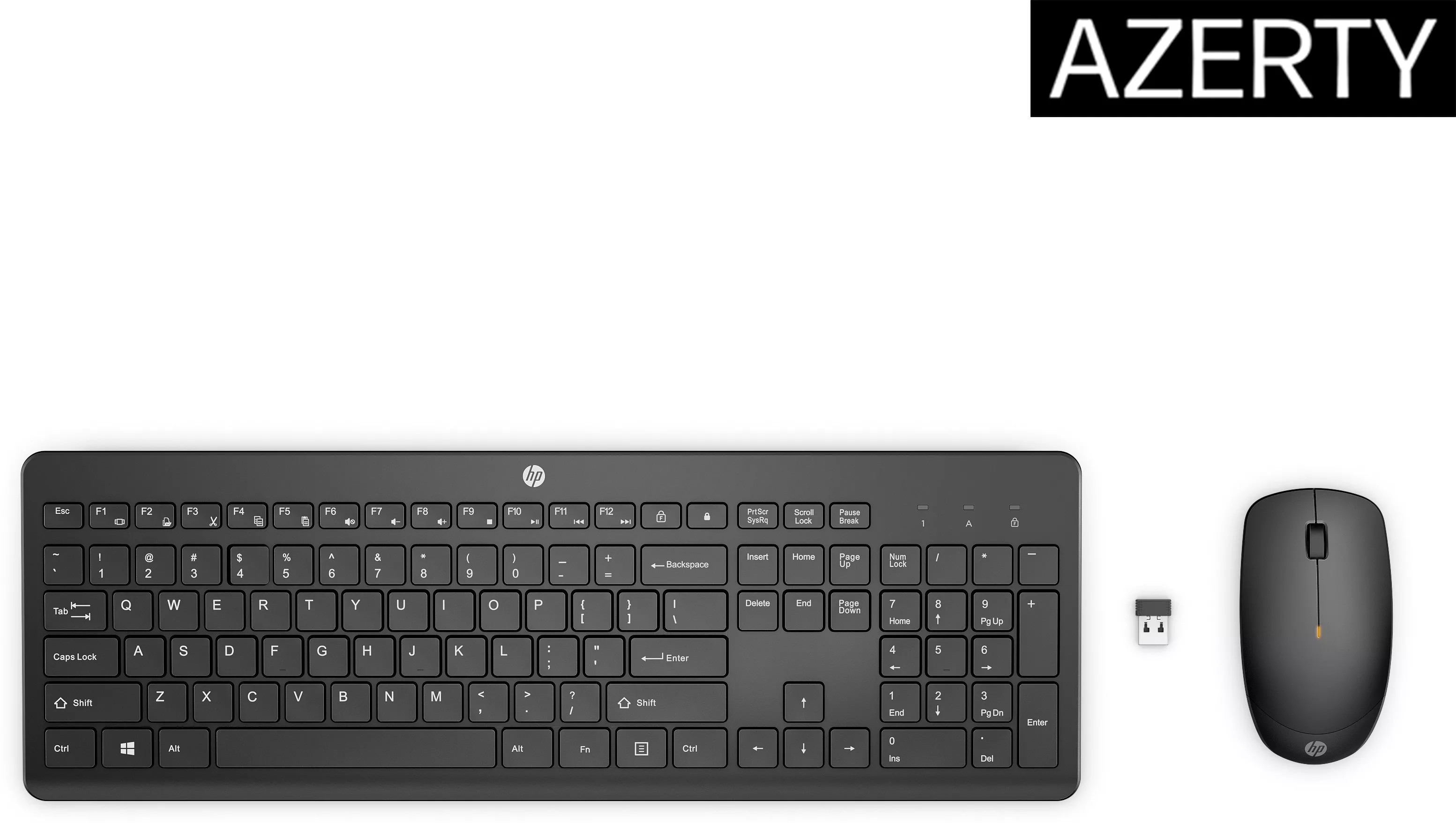 Achat HP 230 Wireless Mouse and Keyboard Combo sur hello RSE - visuel 7
