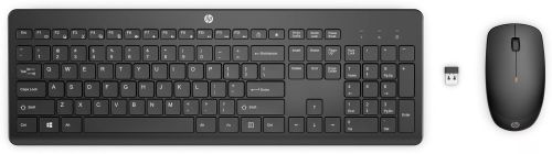 Vente Pack Clavier, souris HP 230 Wireless Mouse and Keyboard Combo sur hello RSE
