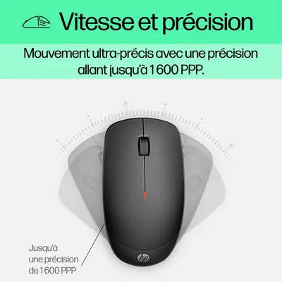 230 WL MOUSE+KB COMBO FR - HP - Pack Clavier, souris - visuel 10
