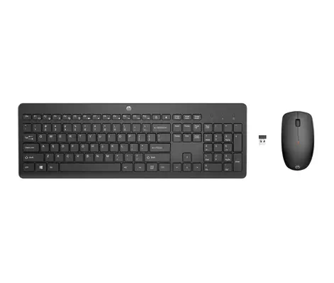 230 WL MOUSE+KB COMBO FR - HP - Pack Clavier, souris - visuel 1