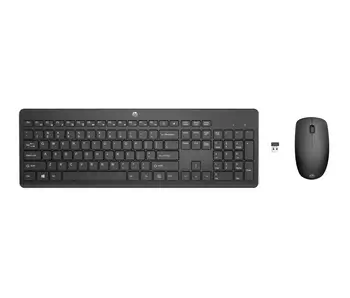 Livraison rapide Pack Clavier, souris HP 18H24AA
