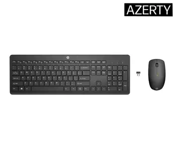 Avantages Pack Clavier, souris HP 18H24AA