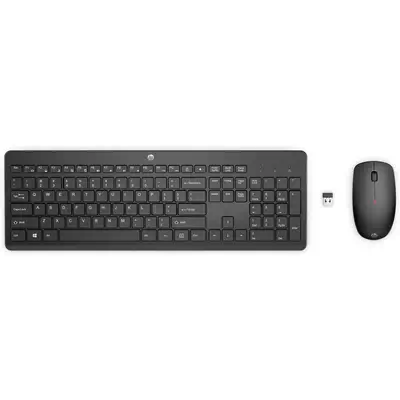 230 WL MOUSE+KB COMBO FR - HP - Pack Clavier, souris - visuel 5