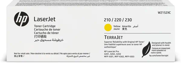 HP Cartouche Toner LaserJet Jaune Contract - visuel 1