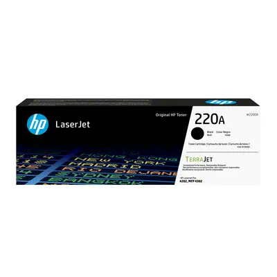 Toner HP LaserJet noir authentique HP 220A - visuel 4