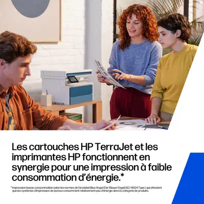 Toner HP LaserJet cyan authentique HP 220X - visuel 5
