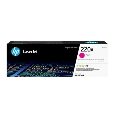 Toner HP LaserJet magenta authentique HP 220A - visuel 4