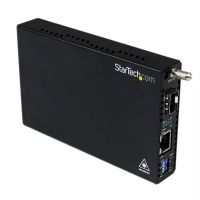 StarTech.com Convertisseur RJ45 Gigabit Ethernet sur Fibre Optique StarTech.com - visuel 1 - hello RSE