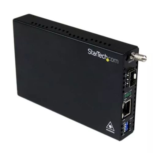 Revendeur officiel StarTech.com Convertisseur RJ45 Gigabit Ethernet sur Fibre Optique avec SFP Ouvert - 1000Mbps