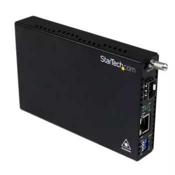 Vente Câble RJ et Fibre optique StarTech.com Convertisseur RJ45 Gigabit Ethernet sur Fibre sur hello RSE