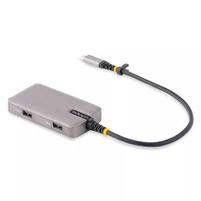 Dock Universel USB-C & USB-A - Station d'Accueil Hybride à Double Écran 4K  60Hz HDMI & Displayport - Hub USB 3.1 Gen 1 - GbE - 60W Power Delivery 