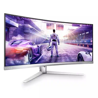 Philips 34M2C8600/00 écran plat de PC 86,4 cm (34") 3440 x 1440 pixels Wide Quad HD OLED Blanc - Ecran Ordinateur - visuel 9