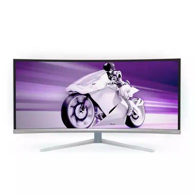 Philips 34M2C8600/00 écran plat de PC 86,4 cm Philips - visuel 1 - hello RSE - Son amélioré avec DTS Sound