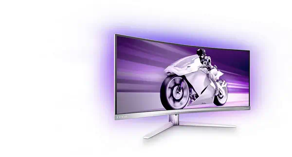 Philips 34M2C8600/00 écran plat de PC 86,4 cm Philips - visuel 1 - hello RSE - Des images UltraWide CrystalClear QHD 3 440 x 1 440 pixels