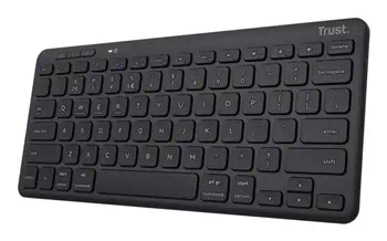 Livraison gratuite Trust Lyra clavier Maison Bluetooth AZERTY Français Noir