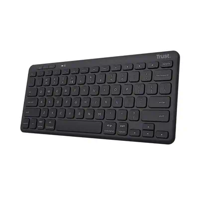 Trust Lyra clavier Maison Bluetooth AZERTY Français Noir - Clavier - visuel 1