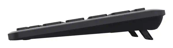 Trust Lyra clavier Maison Bluetooth AZERTY Français Noir - Clavier - visuel 6