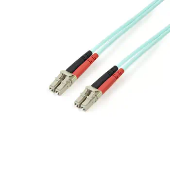 Achat Câble RJ et Fibre optique StarTech.com Câble Fibre Optique Multimode de 3m LC/UPC à LC/UPC OM4, Fibre Zipcord 50/125µm LOMMF/VCSEL, Réseaux 100G, Faible Perte d'Insertion, Cordon de Raccordement Fibre LSZH