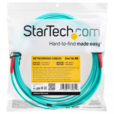 Achat StarTech.com Câble Fibre Optique Multimode de 5m LC/UPC sur hello RSE - visuel 5