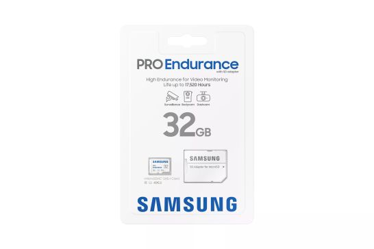 Vente SAMSUNG PRO Endurance microSD Class10 32Go incl adapter Samsung au meilleur prix - visuel 8