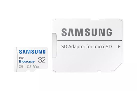 Vente SAMSUNG PRO Endurance microSD Class10 32Go incl adapter Samsung au meilleur prix - visuel 6