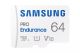 Achat SAMSUNG PRO Endurance microSD Class10 64Go incl sur hello RSE - visuel 1