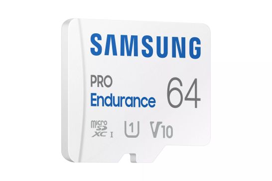 Achat SAMSUNG PRO Endurance microSD Class10 64Go incl adapter sur hello RSE - visuel 3