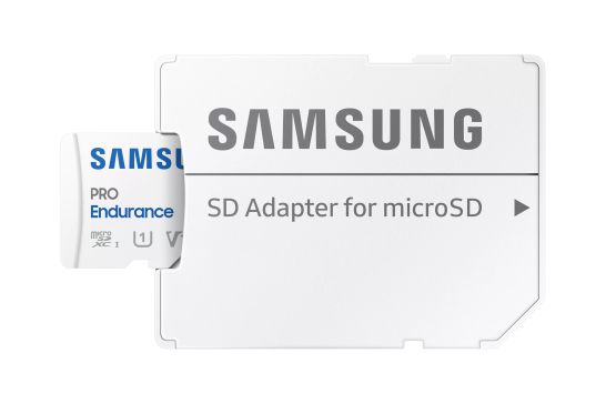 Achat SAMSUNG PRO Endurance microSD Class10 64Go incl adapter sur hello RSE - visuel 5