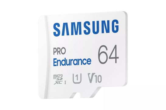 Vente SAMSUNG PRO Endurance microSD Class10 64Go incl Samsung au meilleur prix - visuel 2