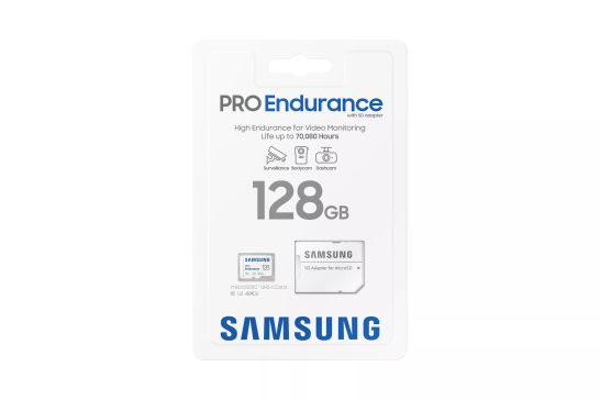 Vente SAMSUNG PRO Endurance microSD Class10 128Go incl Samsung au meilleur prix - visuel 8